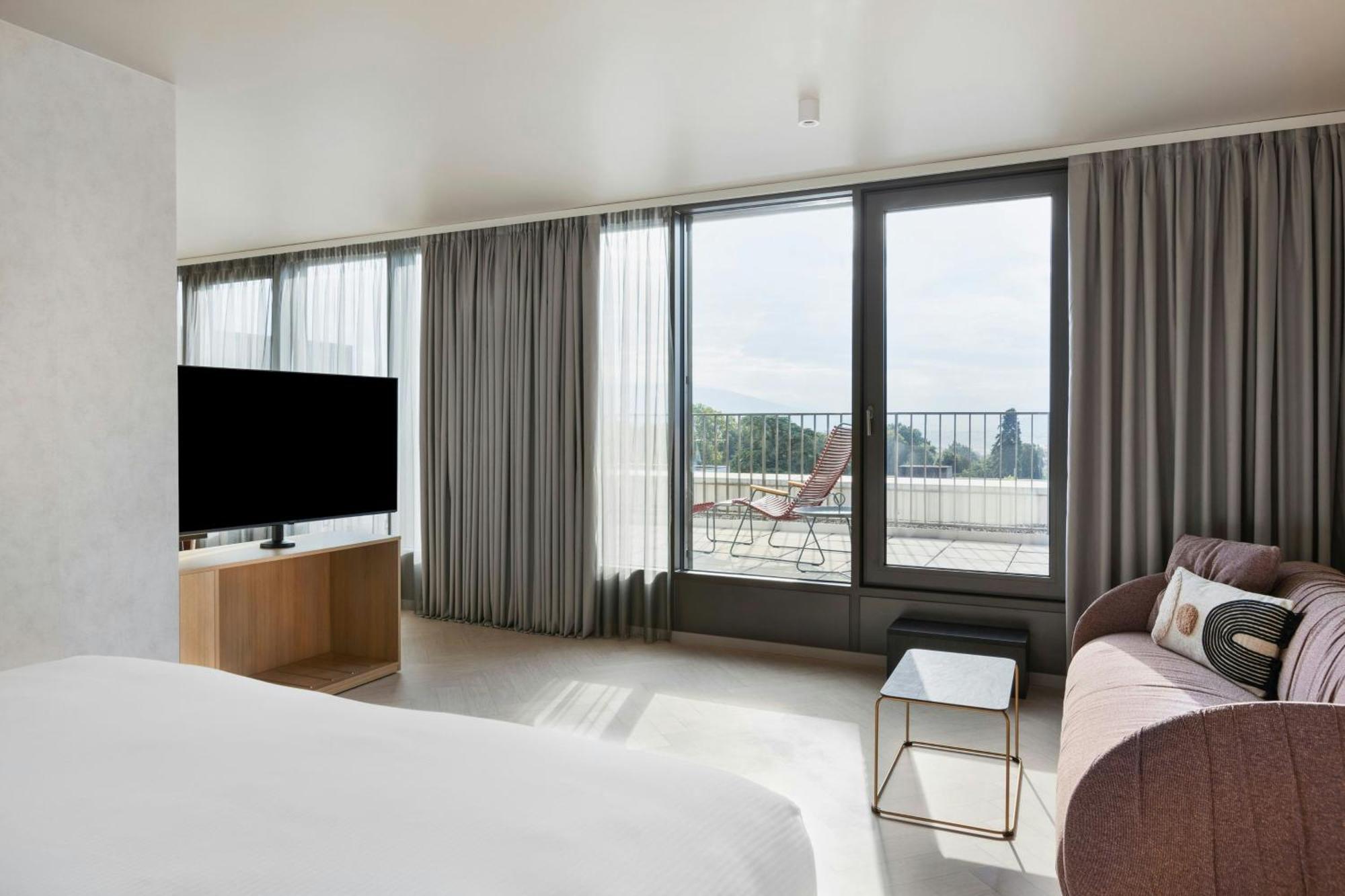 Residence Inn By Marriott Geneva City Nations Esterno foto