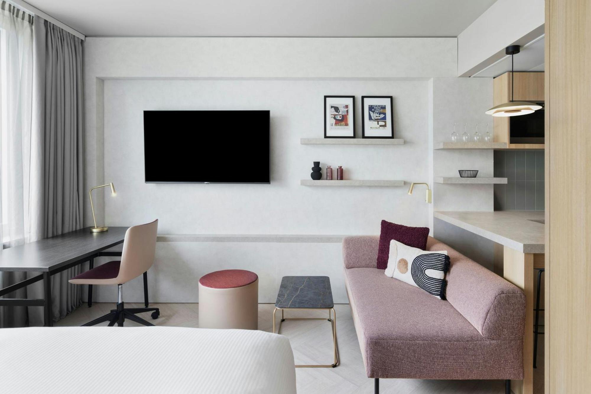 Residence Inn By Marriott Geneva City Nations Esterno foto
