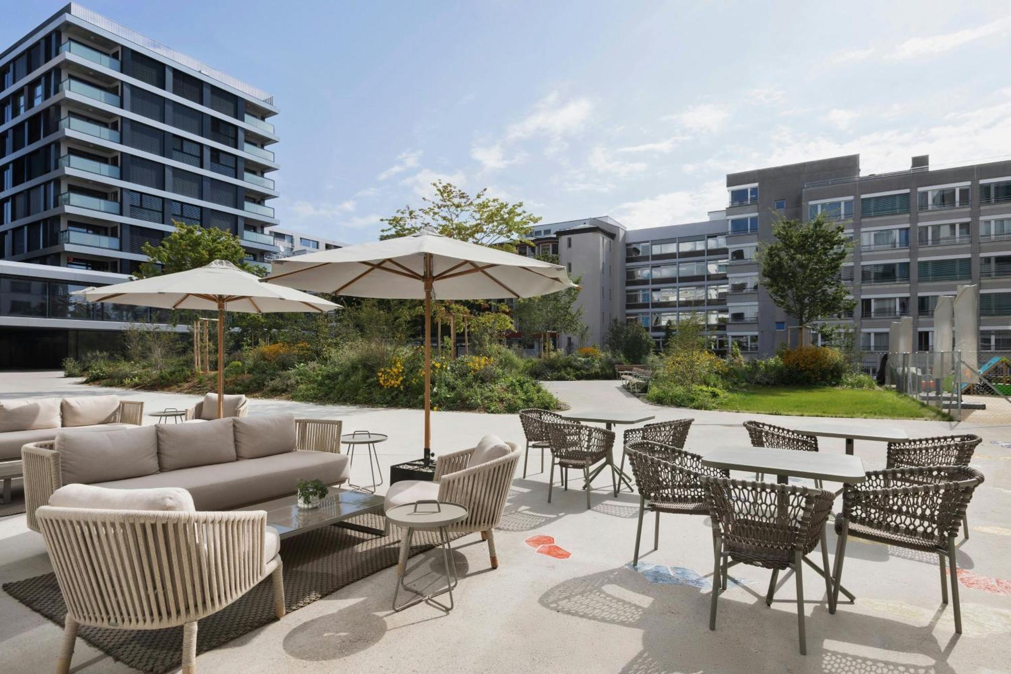 Residence Inn By Marriott Geneva City Nations Esterno foto